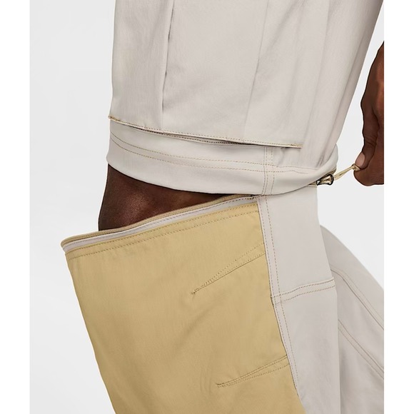 Nike ACG Smith‎ Summit Convertible Cargo Pants Beige Mens Size S - Picture 9 of 16